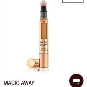NIB 33.00 CHARLOTTE TILBURY MAGIC AWAY LIQUID CONCEALER AND HIGHLIGHTER